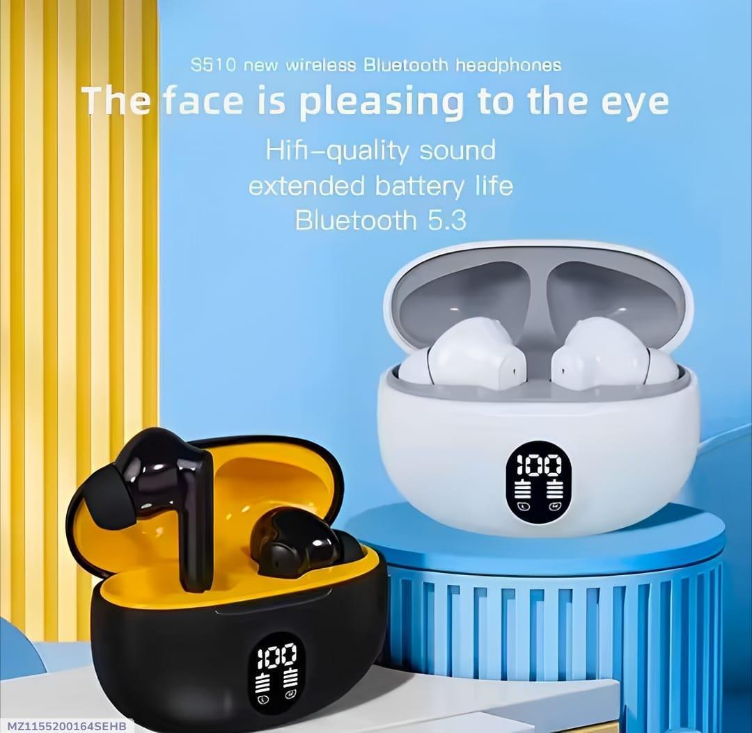 🎧 Premium TWS Wireless Earbuds – Gaming, Music & Crystal Clear Calls