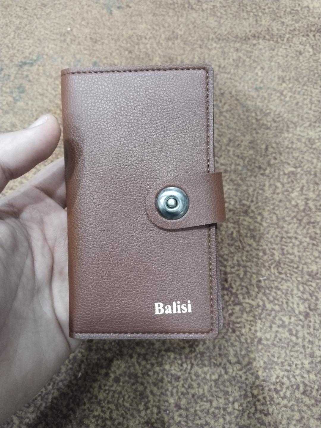 Balisi Men’s Premium Wallet Stylish Durable Leather Slim Practical Choice For Cash Cards Everyday Use Casual And Formal Occasions