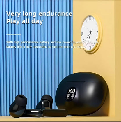 🎧 Premium TWS Wireless Earbuds – Gaming, Music & Crystal Clear Calls