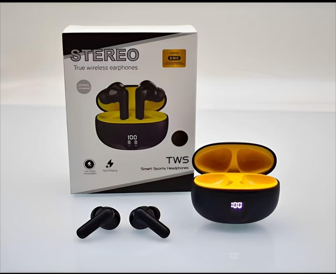 🎧 Premium TWS Wireless Earbuds – Gaming, Music & Crystal Clear Calls