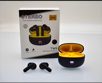 🎧 Premium TWS Wireless Earbuds – Gaming, Music & Crystal Clear Calls