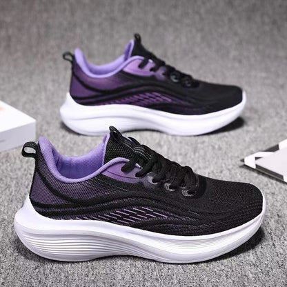Shoes Spring and Summer 2026 New Flying Weaving Casual Shoes Women's Breathable Comfortable Mesh Women's sneaker Shoes
