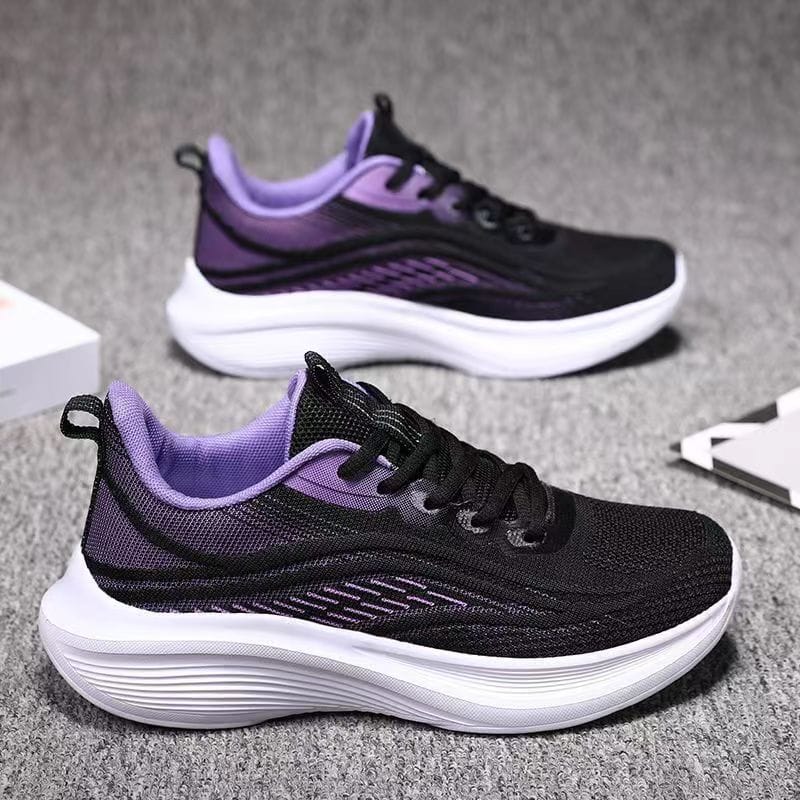 Shoes Spring and Summer 2026 New Flying Weaving Casual Shoes Women's Breathable Comfortable Mesh Women's sneaker Shoes