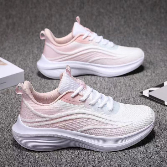 Shoes Spring and Summer 2026 New Flying Weaving Casual Shoes Women's Breathable Comfortable Mesh Women's sneaker Shoes