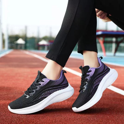 Shoes Spring and Summer 2026 New Flying Weaving Casual Shoes Women's Breathable Comfortable Mesh Women's sneaker Shoes
