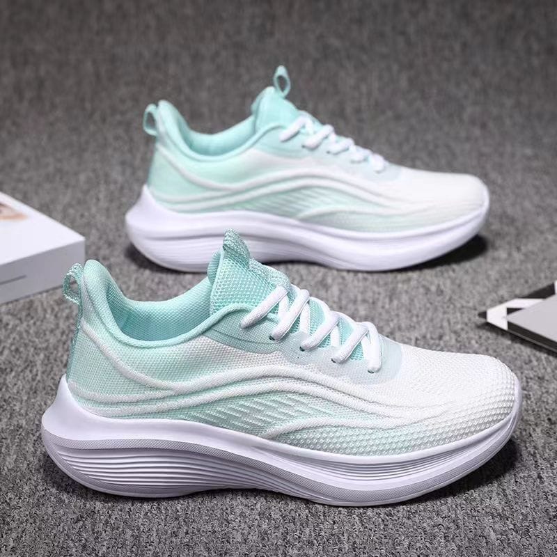 Shoes Spring and Summer 2026 New Flying Weaving Casual Shoes Women's Breathable Comfortable Mesh Women's sneaker Shoes